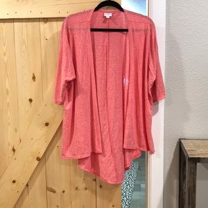 LuLaRoe Lindsay kimono sz Small